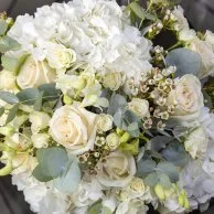 White Blossom Bouquet