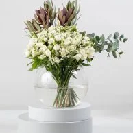 White Breeze Flower Arrangement