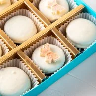 White Chocolate Covered Oreos by NJD