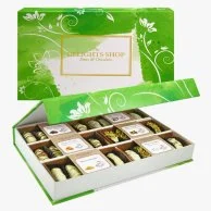 White Chocolate Dipped Dates Mixed box by The Delights Shop