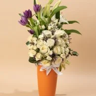 White Elegance Vase