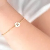 White Flower Bracelet 1