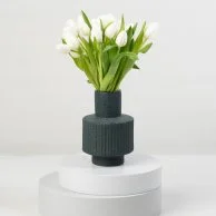 White Tulip Flower Arrangement
