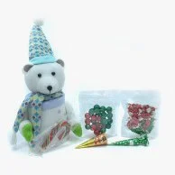 Winter Bear Box with Sweet Treats by Candylicious