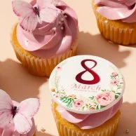 Women's Day Butterfly Cupcakes 12pcs by Cake Social