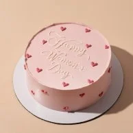 Women's Day Hearts Cake 1 kg by Cake Social