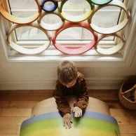 Wooden Rainbow Arches By Kinderfeets