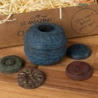 Wool Ball & Buttons Chocolate by The Amazing Chocolate Workshop