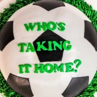 World Cup Cake by Sugarmoo