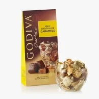 Wrapped Milk Chocolate Caramels from Godiva 