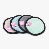 X4 Pastel Make up Removing Pads in recyclable card box  (12x12cm) 