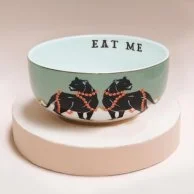 Xmas Bowl - Xmas Treats - Eat me - By Yvonne Ellen