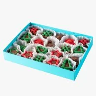 صندوق حلوى الكريسماس من إن جيه دي
