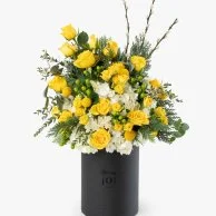 Yellow Luxury Flower Box