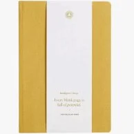 Yellow Premium Notebook by Intelligent Change
