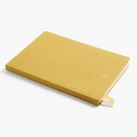 Yellow Premium Notebook by Intelligent Change