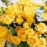 Yellow Rose Enchantment Arrangement