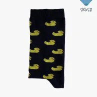 Yellow Rubber Ducks Socks by Socksat (2 Pairs)