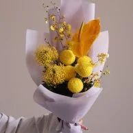 بوكيه الأزهار الصفراء من فريندز فور فلاورز