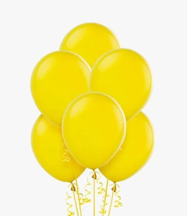 Balloon Bouquet (Yellow) 