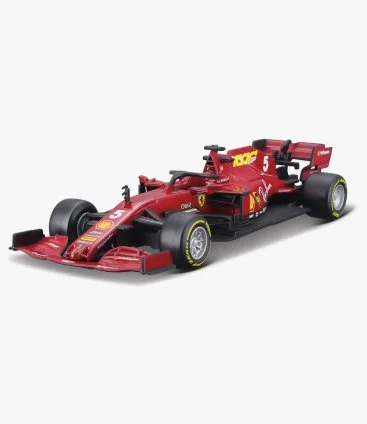 1:43 F1 2020 Ferrari with Helmet Vettel