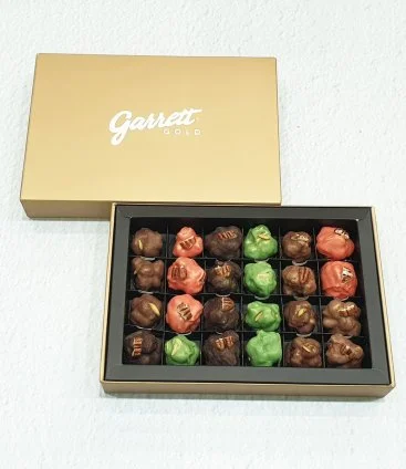 24 Bonbons Garrett Gold From Dubai with Love Box - Nuts Selection