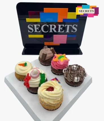 6 Cupcakes Mix  by Secrets 