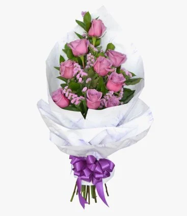 9 Lovely Lavender Flower Bouquet