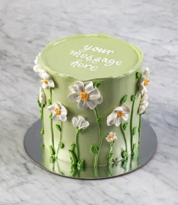 Daisy Garden Cake By Joi Gifts