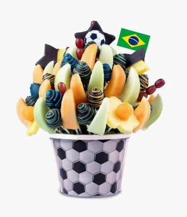 Football Bouquet Brazil by Edible Arrangements