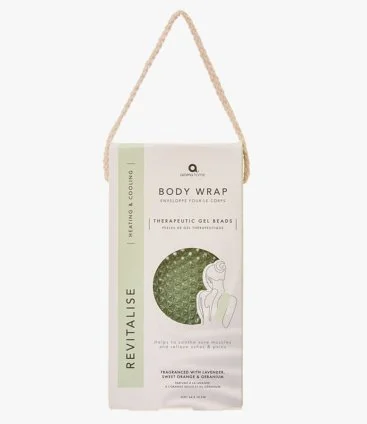 Gel Body Wrap - Green by Aroma Home 