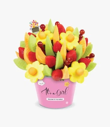 "Its A Girl" Fruit Design By Edible Arrangements