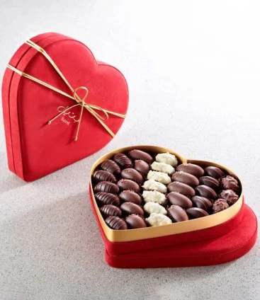 Adore Box Assorted Dates Chocolate by Bateel - Large