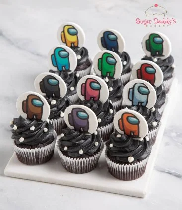 Among Us Cupcakes By Sugar Daddy's Bakery 