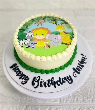 Animated Photo Cake by Celebrating Life Bakery