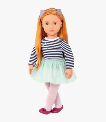Arlee Doll with Top & Tutu Skirt by Our Generation