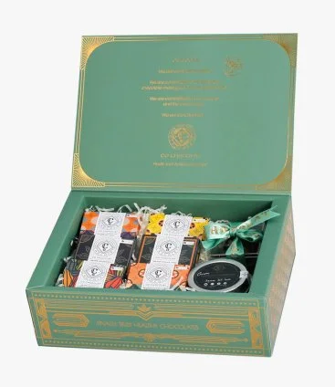 Art Deco Sharing is Caring (VEGAN) Gift Box by Co Chocolat