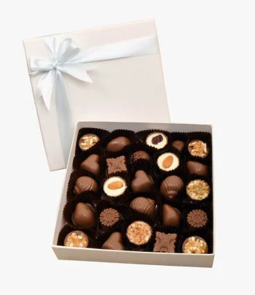 Assorted Chocolate Box by NJD 25 pcs 