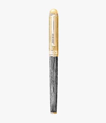 Avalieri Men's Gold & Black Fancy Pen