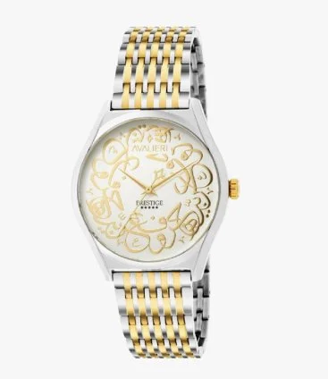 Avalieri Prestige Women's White Dial Quartz Watch