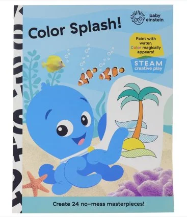 Baby Einstein - Color Splash! - Paint with Just Water Story