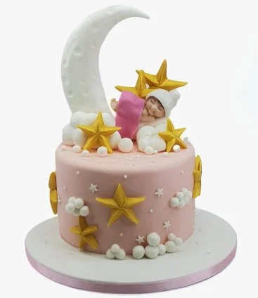 Baby Shower Cake by Cake Social