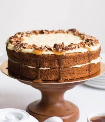 Banoffee Cake by Helen's
