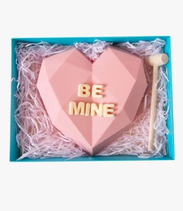 Be Mine Diamond Chocolate Heart by NJD