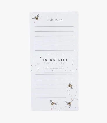 Bees To Do List by Belly Button