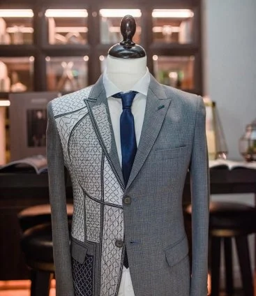 Bespoke Suit Tailoring (2 piece) By Knights & Lords