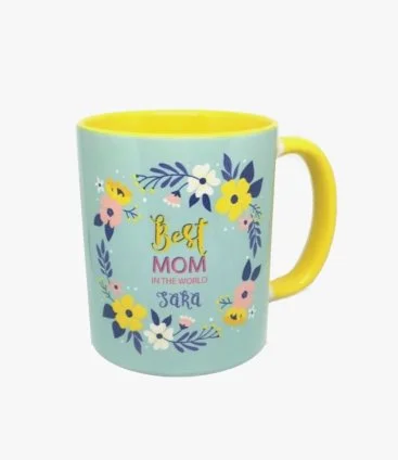 Best Mom Ever Mug with Name