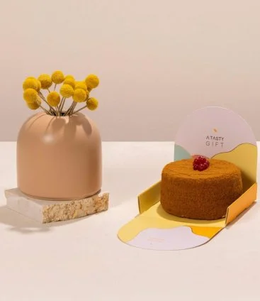 Billy Cake and Flower Set by Ashjar