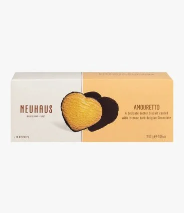 Biscuits Plaisirs 200 gm - Amouretto By Neuhaus