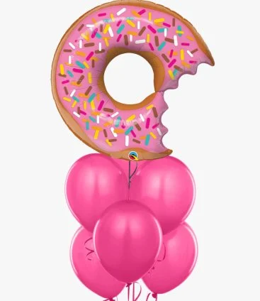 Bit Donut Pink Balloon Bundle
